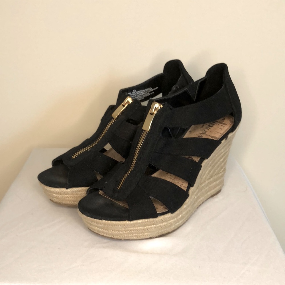 Merona Women’s Black Wedges